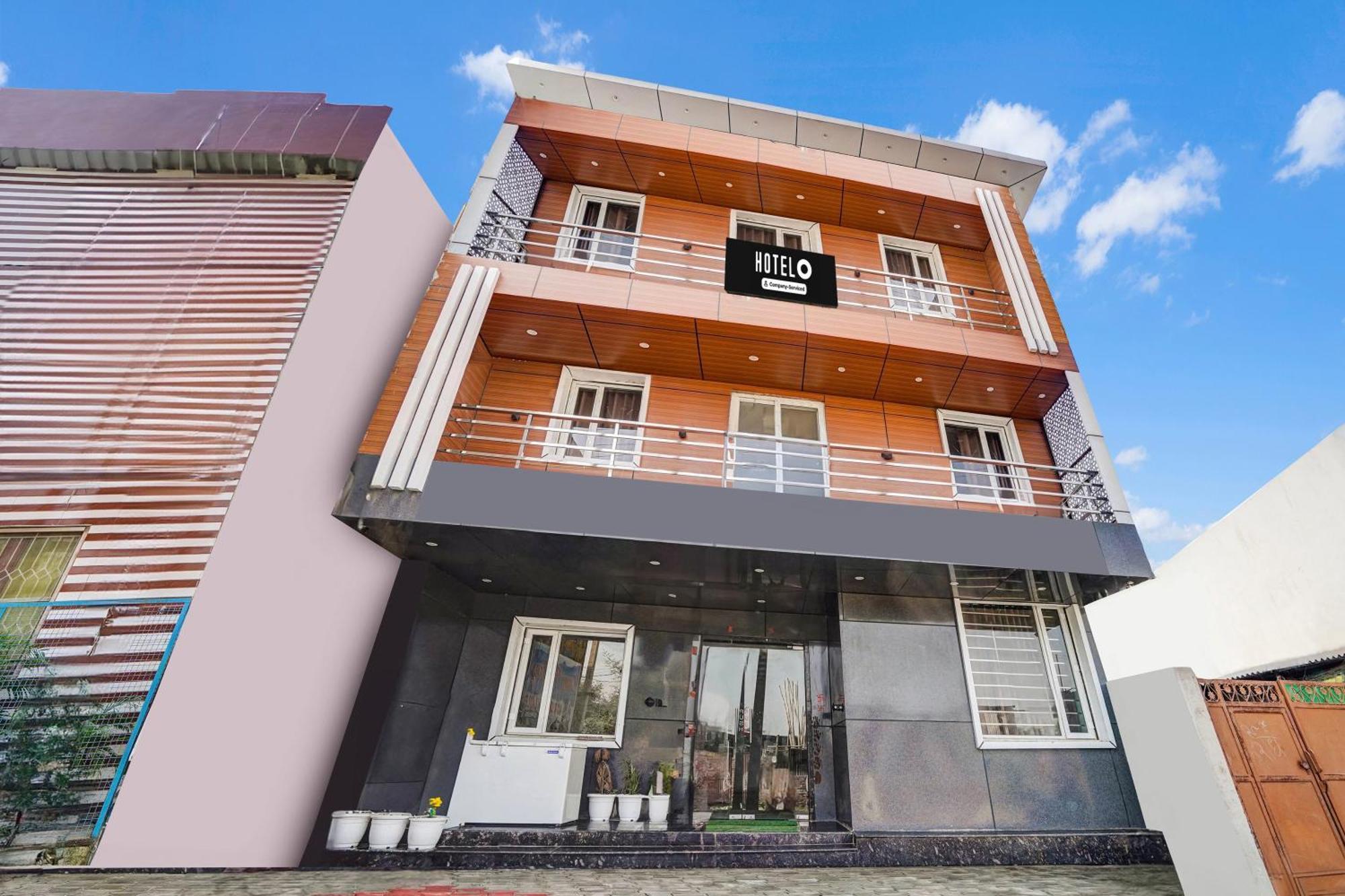 Super Hotel O Sunrakh Road Vrindavan Formerly Ganga Residency Exterior photo